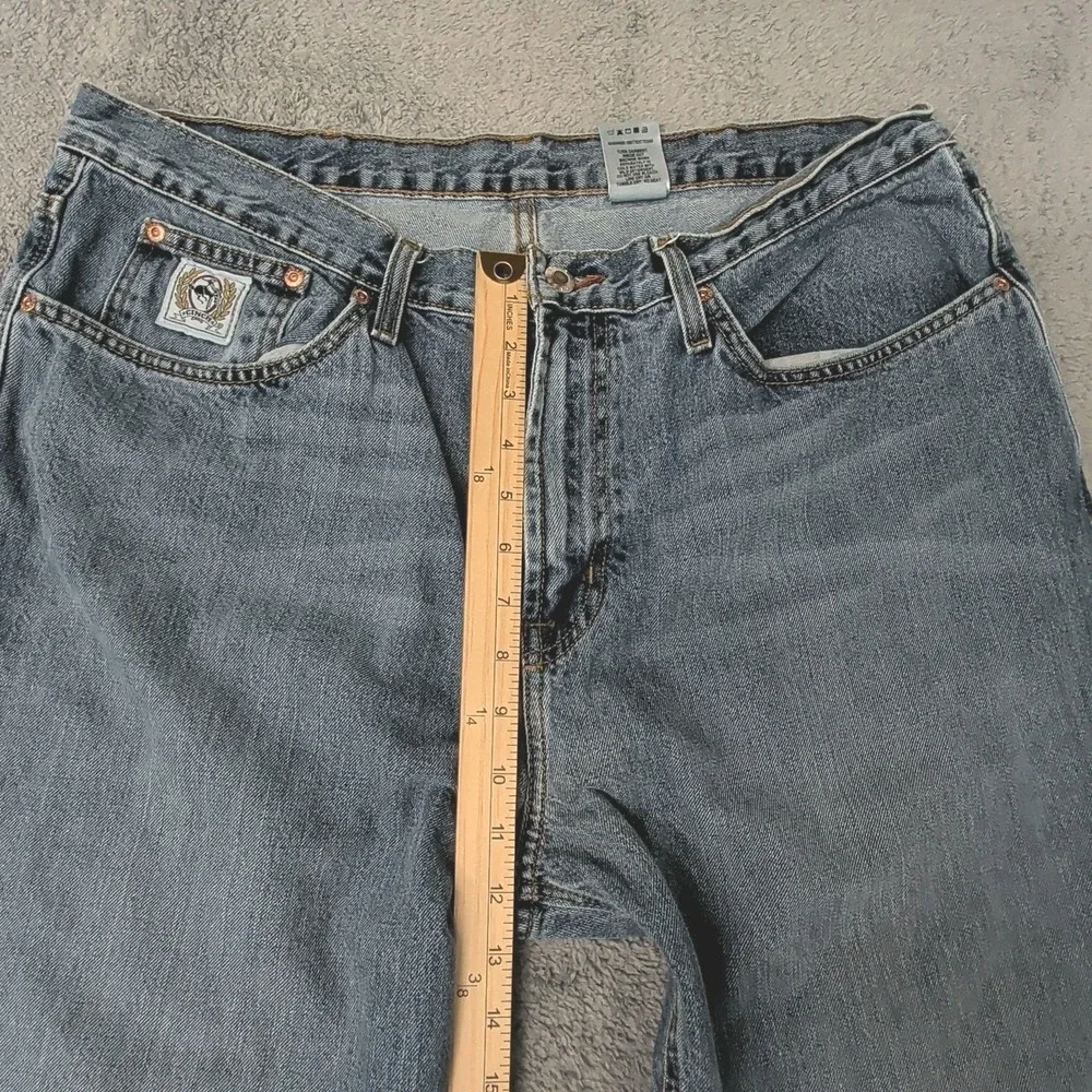 Cinch Men's White Label Relaxed Fit Straight Leg 38x32 (Act 36x31) Medium Wash